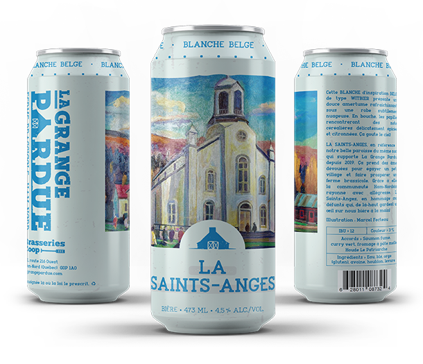 LA SAINTS-ANGES